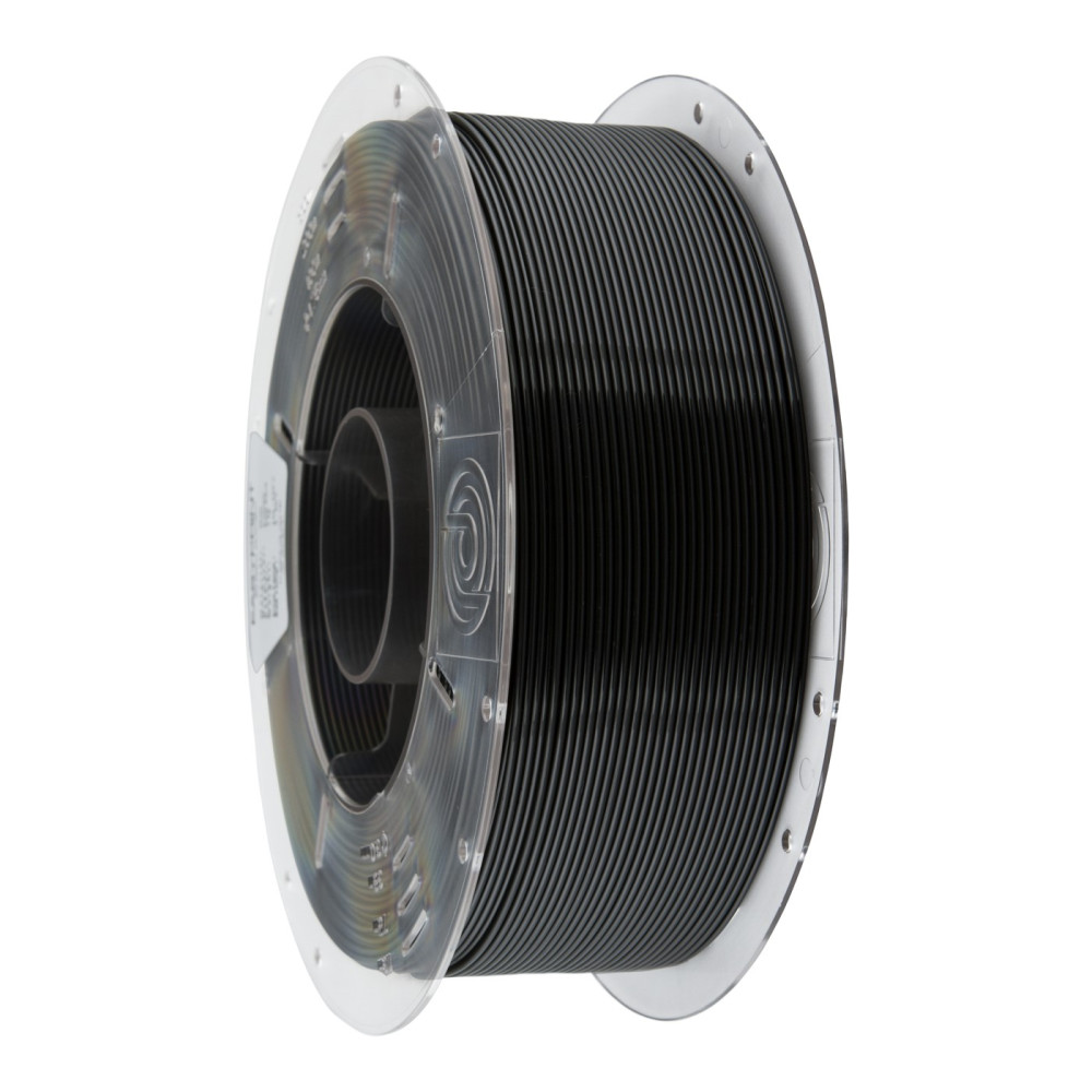 PETG black, 1KG spool with 1.75mm diameter